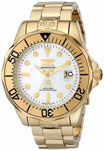 Invicta Automatic Mother of pearl Watch #13939 (Men Watch)