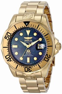 Invicta Automatic Mother of pearl Watch #13940 (Men Watch)