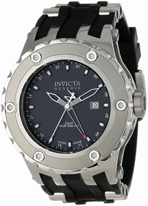 Invicta Black Quartz Watch #1396 (Men Watch)