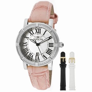 Invicta Swiss Quartz Silver Watch #13967 (Women Watch)