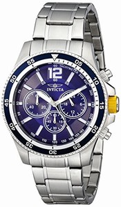 Invicta Japanese Quartz Blue Watch #13974 (Men Watch)