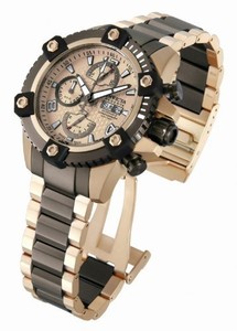 Invicta Swiss Made Valjoux 7750 Automatic Rose Gold Watch #13984 (Men Watch)