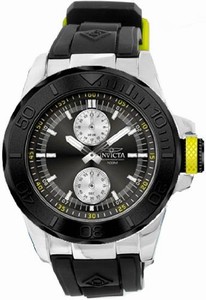 Invicta Quartz Black Sunray Watch #13995 (Men Watch)