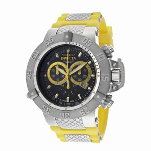 Invicta Swiss Quartz Black Watch #13997 (Men Watch)