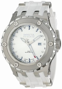 Invicta Silver Dial Stainless Steel Band Watch #1400 (Men Watch)