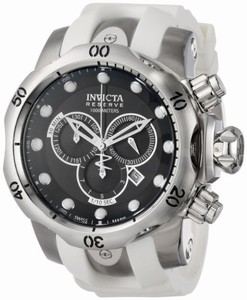 Invicta Swiss Quartz Black Watch #14006 (Men Watch)