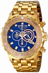 Invicta Blue Quartz Watch #14033 (Men Watch)