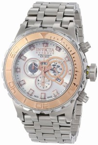 Invicta Swiss Quartz Silver Watch #14034 (Men Watch)