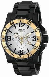 Invicta Swiss Quartz Silver Watch #14037 (Men Watch)