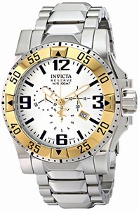 Invicta Swiss Quartz Silver Watch #14039 (Men Watch)