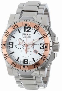 Invicta Swiss Quartz Silver Watch #14041 (Men Watch)