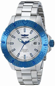 Invicta Japanese Quartz Silver Watch #14051 (Men Watch)