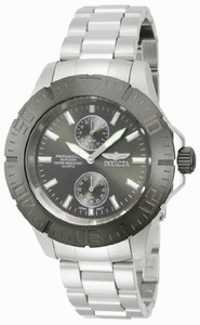 Invicta Quartz Silver/Steel Watch #14058 (Men Watch)