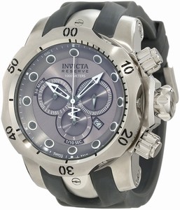 Invicta Grey Dial Stainless Steel Band Watch #1406 (Men Watch)