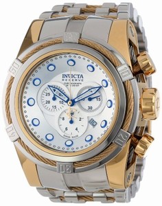 Invicta Swiss Quartz Silver Watch #14069 (Men Watch)