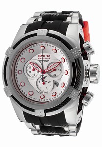 Invicta Bolt Quartz Chronograph Date Multicolor Dial Polyurethane Watch # 14070 (Men Watch)