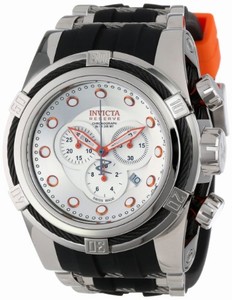 Invicta Swiss Quartz Silver Watch #14071 (Men Watch)