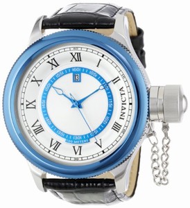 Invicta Japanese Quartz Silver Watch #14080 (Men Watch)