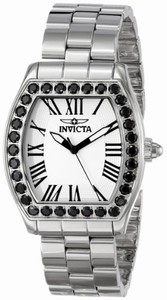 Invicta Swiss Quartz White Watch #14107 (Women Watch)