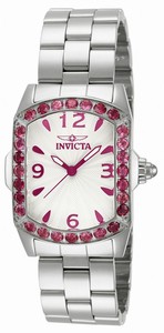 Invicta Silver Dial Stainless Steel Band Watch #14138 (Men Watch)