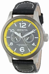 Invicta Swiss Quartz Grey Watch #14141 (Men Watch)