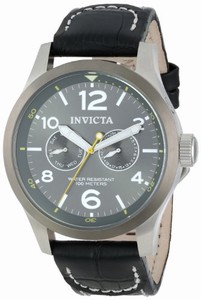 Invicta Swiss Quartz Grey Watch #14142 (Men Watch)