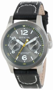 Invicta Swiss Quartz Grey Watch #14144 (Women Watch)