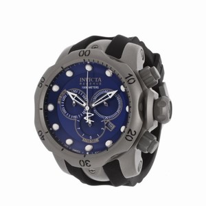 Invicta Swiss Quartz Blue Watch #14168 (Men Watch)