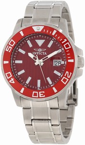 Invicta Red Dial Red Watch #1419 (Men Watch)