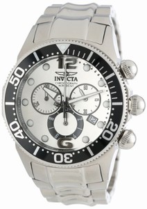 Invicta Swiss Quartz Silver Watch #14199 (Men Watch)