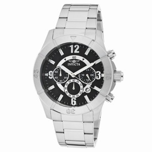 Invicta Quartz Chronograph Watch #1420 (Men Watch)