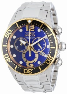 Invicta Swiss Quartz Blue Watch #14201 (Men Watch)