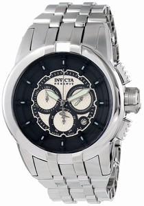 Invicta Silver Dial Stainless Steel Band Watch #14206 (Men Watch)