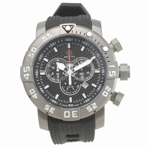 Invicta Black Dial Unidirectional Gunmetal Ion-plated Band Watch #14280 (Men Watch)