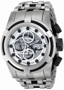 Invicta Swiss Automatic Silver Watch #14306 (Men Watch)