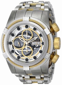 Invicta Swiss Automatic Silver Watch #14307 (Men Watch)