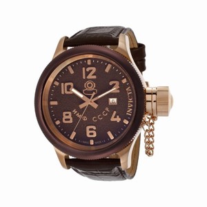 Invicta Swiss Quartz Brown Watch #14310 (Men Watch)