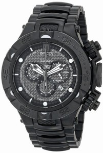 Invicta Swiss Quartz Carbon fiber Watch #14311 (Men Watch)