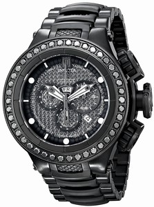 Invicta Black Dial Stainless Steel Band Watch #14312BWB (Men Watch)