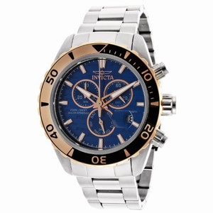 Invicta Swiss Quartz Blue Watch #14340 (Men Watch)