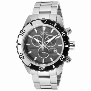 Invicta Swiss Quartz Grey Watch #14341 (Men Watch)