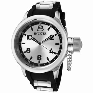 Invicta Swiss Quartz Stainless Steel Watch #1435 (Watch)