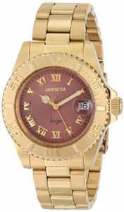 Invicta Swiss Quartz Brown Watch #14365 (Women Watch)