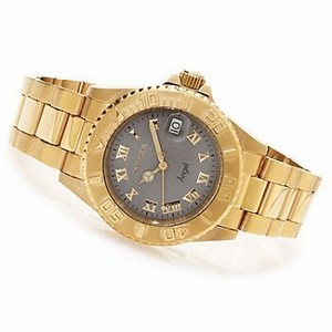 Invicta Swiss Quartz Gold Watch #14366 (Women Watch)