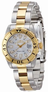 Invicta Swiss Quartz Silver Watch #14371 (Men Watch)