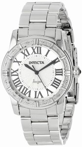 Invicta Swiss Quartz Silver Watch #14373 (Women Watch)