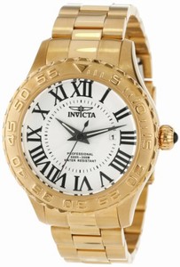 Invicta Japanese Quartz Silver Watch #14379 (Men Watch)