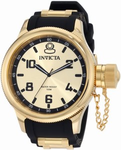 Invicta Swiss Quartz Stainless Steel Watch #1438 (Watch)