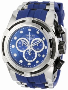 Invicta Swiss Quartz Blue Watch #14403 (Men Watch)