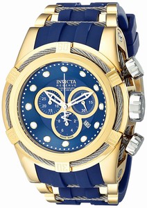 Invicta Blue Dial Stainless Steel Band Watch #14405 (Men Watch)